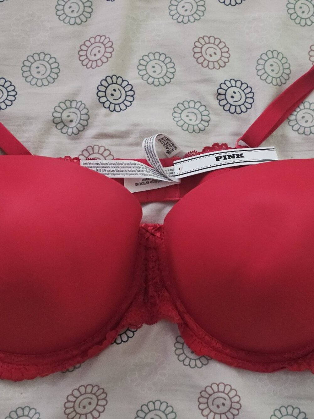 Victoria's Secret Pink Wink Lightly Lined Balconette Bra